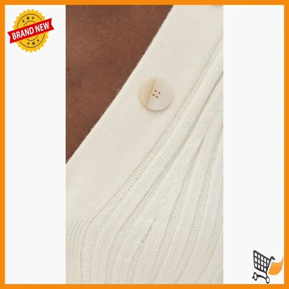 Long Sleeve Open Back Cardigan, Merino Wool, Dry Clean Only